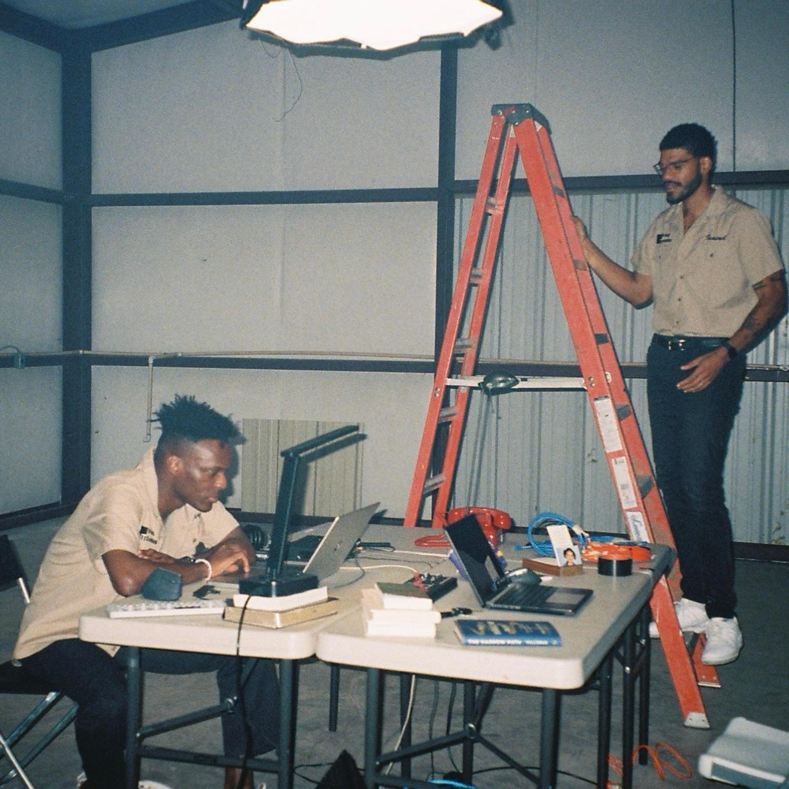 IT DEPT + Instrumentals cover art
