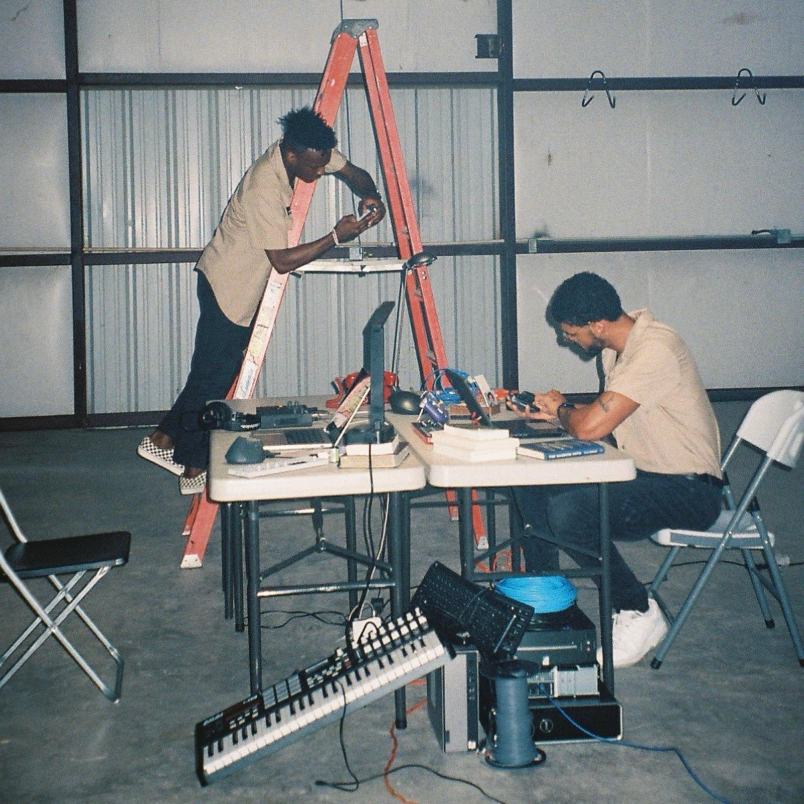 IT DEPT cover art