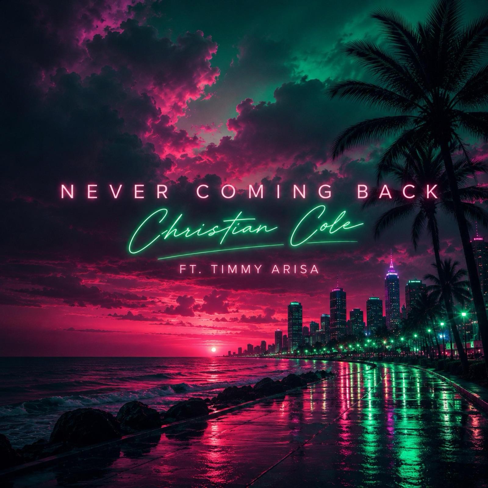 Never Coming Back cover art